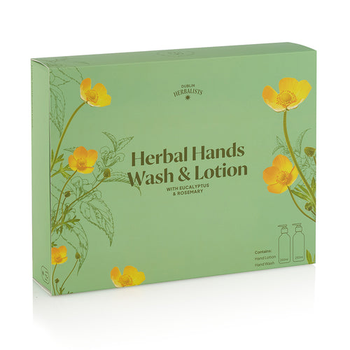 Dublin Herbalists Hand Wash Gift Set - Eucalyptus & Rosemary