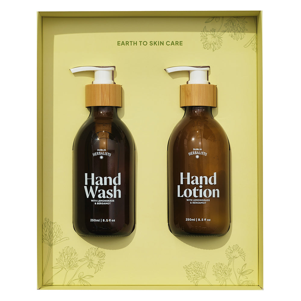 Dublin Herbalists Hand Wash Gift Set - Lemongrass &amp; Bergamot
