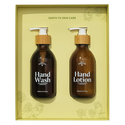 Dublin Herbalists Hand Wash Gift Set - Lemongrass &amp; Bergamot