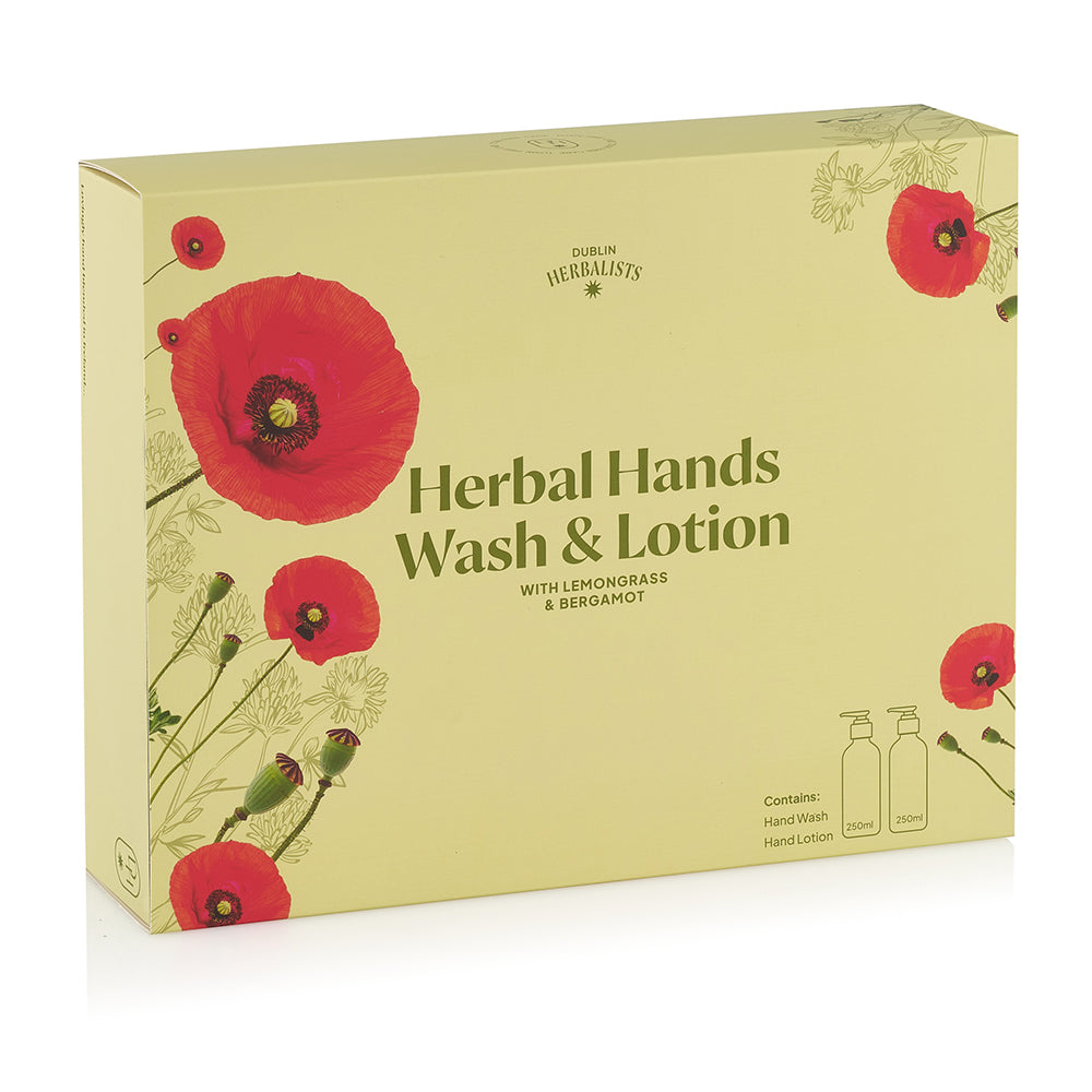 Dublin Herbalists Hand Wash Gift Set - Lemongrass &amp; Bergamot