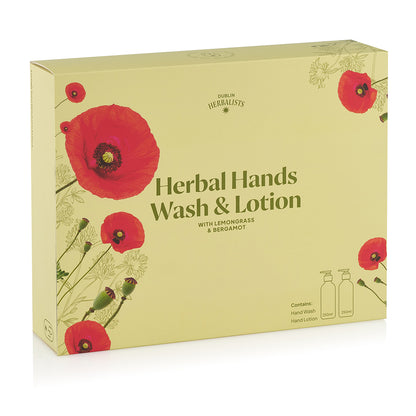 Dublin Herbalists Hand Wash Gift Set - Lemongrass &amp; Bergamot
