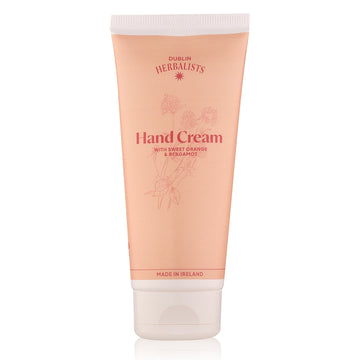 Dublin Herbalists Enriching Hand Cream with Sweet Orange &amp; Bergamot