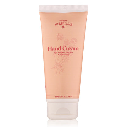 Dublin Herbalists Enriching Hand Cream with Sweet Orange &amp; Bergamot