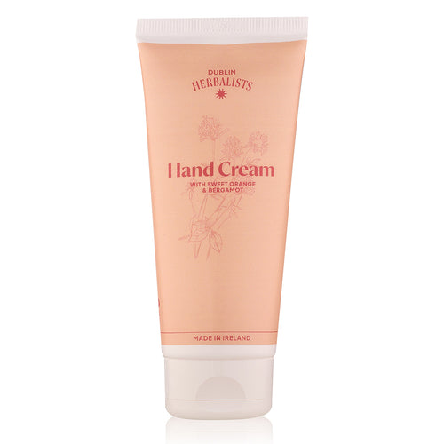 Dublin Herbalists Enriching Hand Cream with Sweet Orange & Bergamot