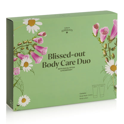 Dublin Herbalists Blissed Out Body Care Gift Set