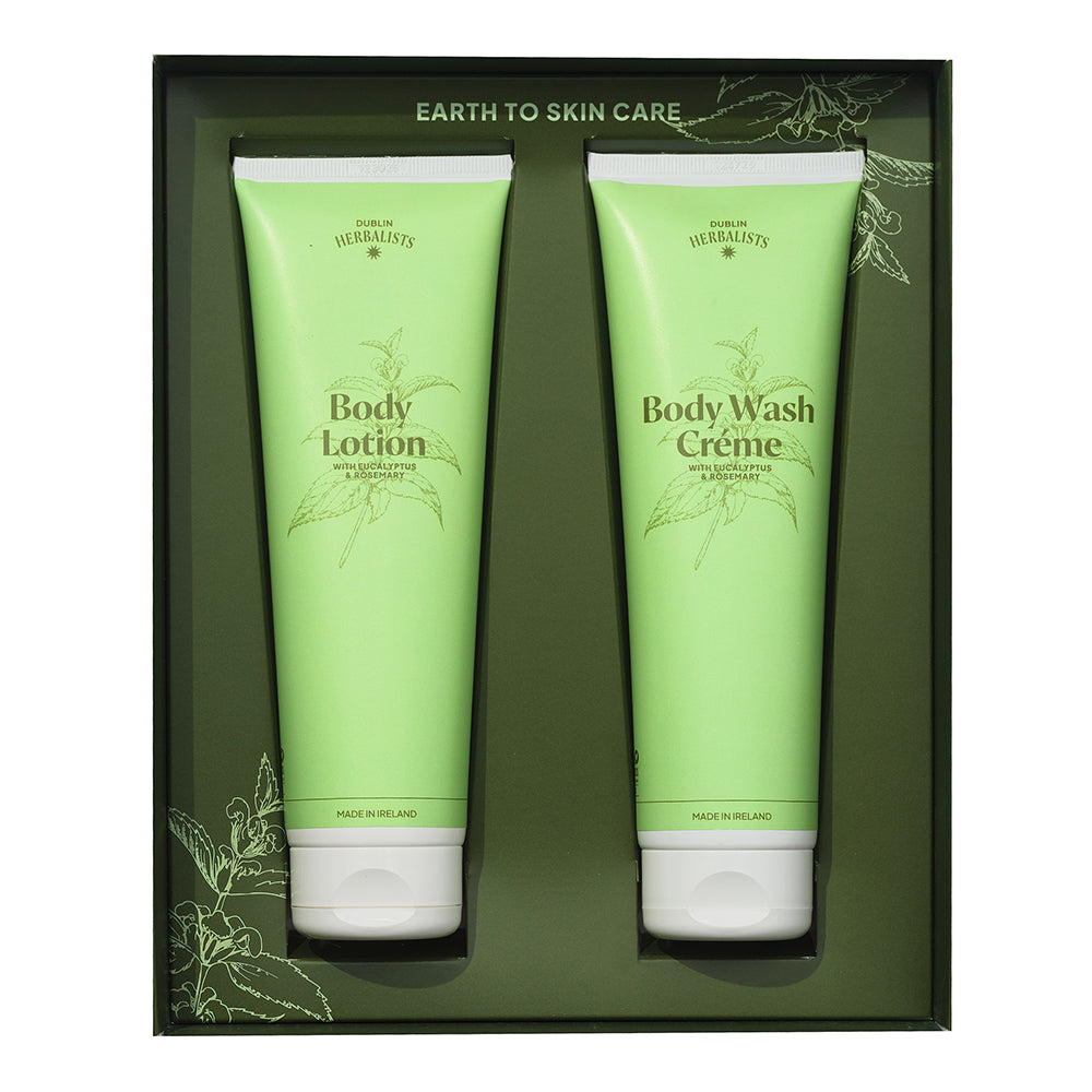 Dublin Herbalists Blissed Out Body Care Gift Set