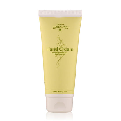 Dublin Herbalists Enriching Hand Cream with Lemongrass &amp; Bergamot