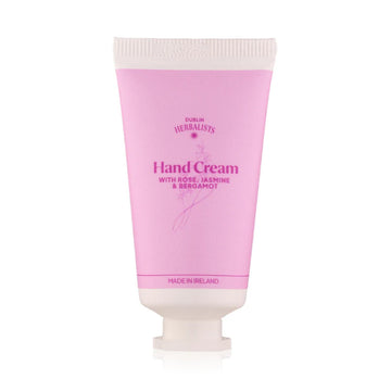 Dublin Herbalists Enriching Hand Cream with Rose, Jasmine &amp; Bergamot