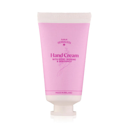 Dublin Herbalists Enriching Hand Cream with Rose, Jasmine &amp; Bergamot