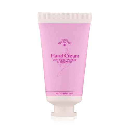 Dublin Herbalists Enriching Hand Cream with Rose, Jasmine & Bergamot
