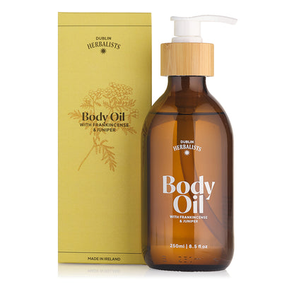 Dublin Herbalists Body Oil with Juniper &amp; Frankincense
