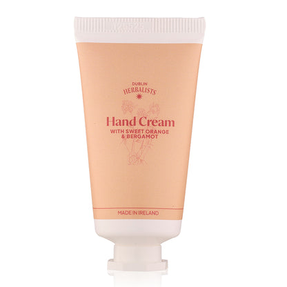 Dublin Herbalists Enriching Hand Cream with Sweet Orange &amp; Bergamot