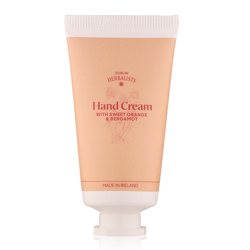 Dublin Herbalists Enriching Hand Cream with Sweet Orange & Bergamot