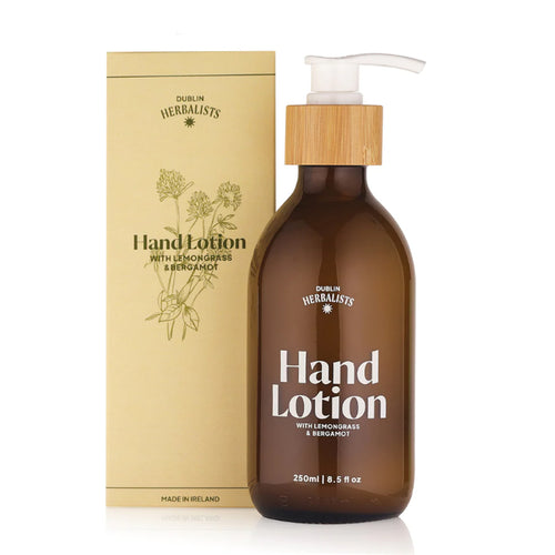 Dublin Herbalists Hand Lotion with Lemongrass & Bergamot