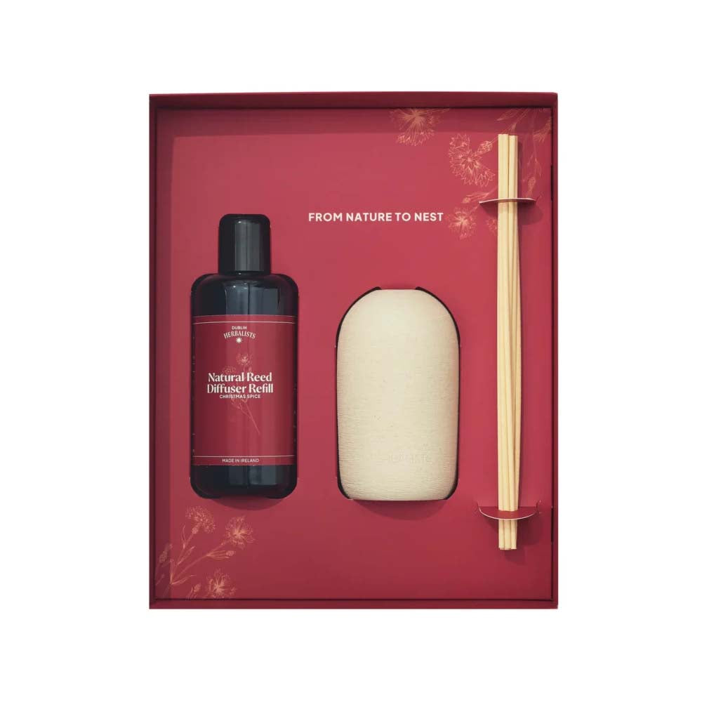 Dublin Herbalists Christmas Spice Diffuser Reed Set