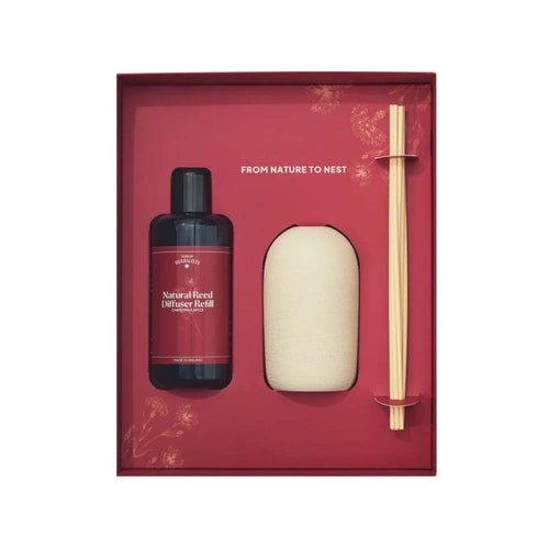 Dublin Herbalists Christmas Spice Diffuser Reed Set