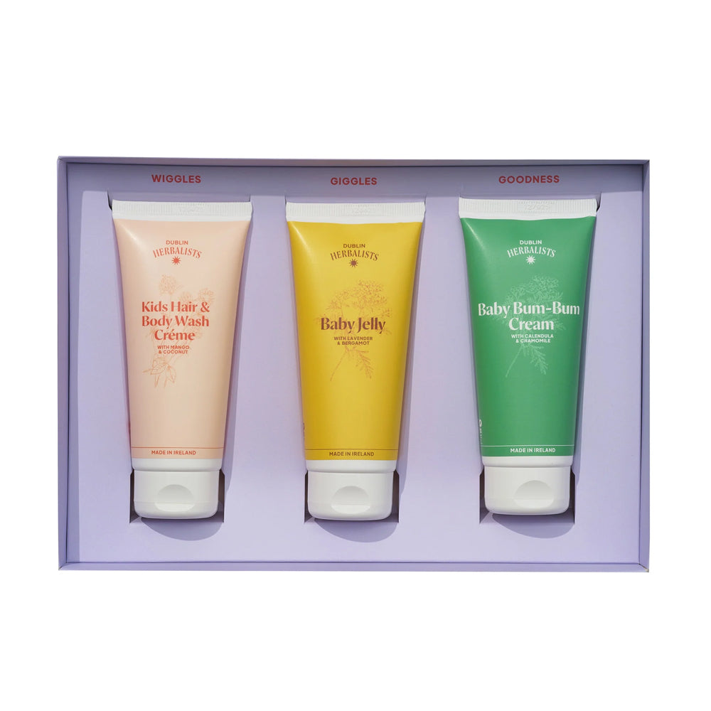 Dublin Herbalists Tiny Bundle Baby Care Set