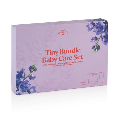 Dublin Herbalists Tiny Bundle Baby Care Set