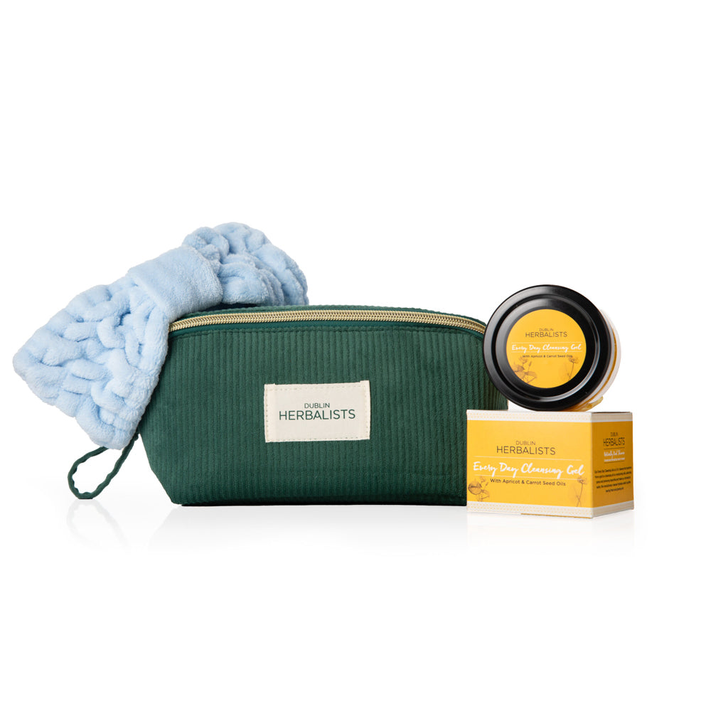 Dublin Herbalists Wash bag Gift Set