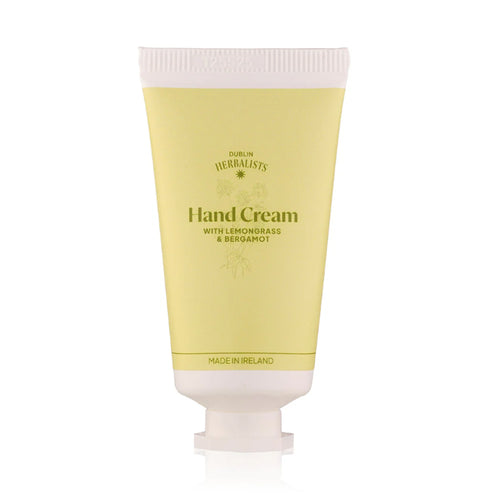 Dublin Herbalists Enriching Hand Cream with Lemongrass & Bergamot