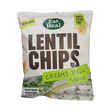 Eat Real Creamy Dill Lentil Chips