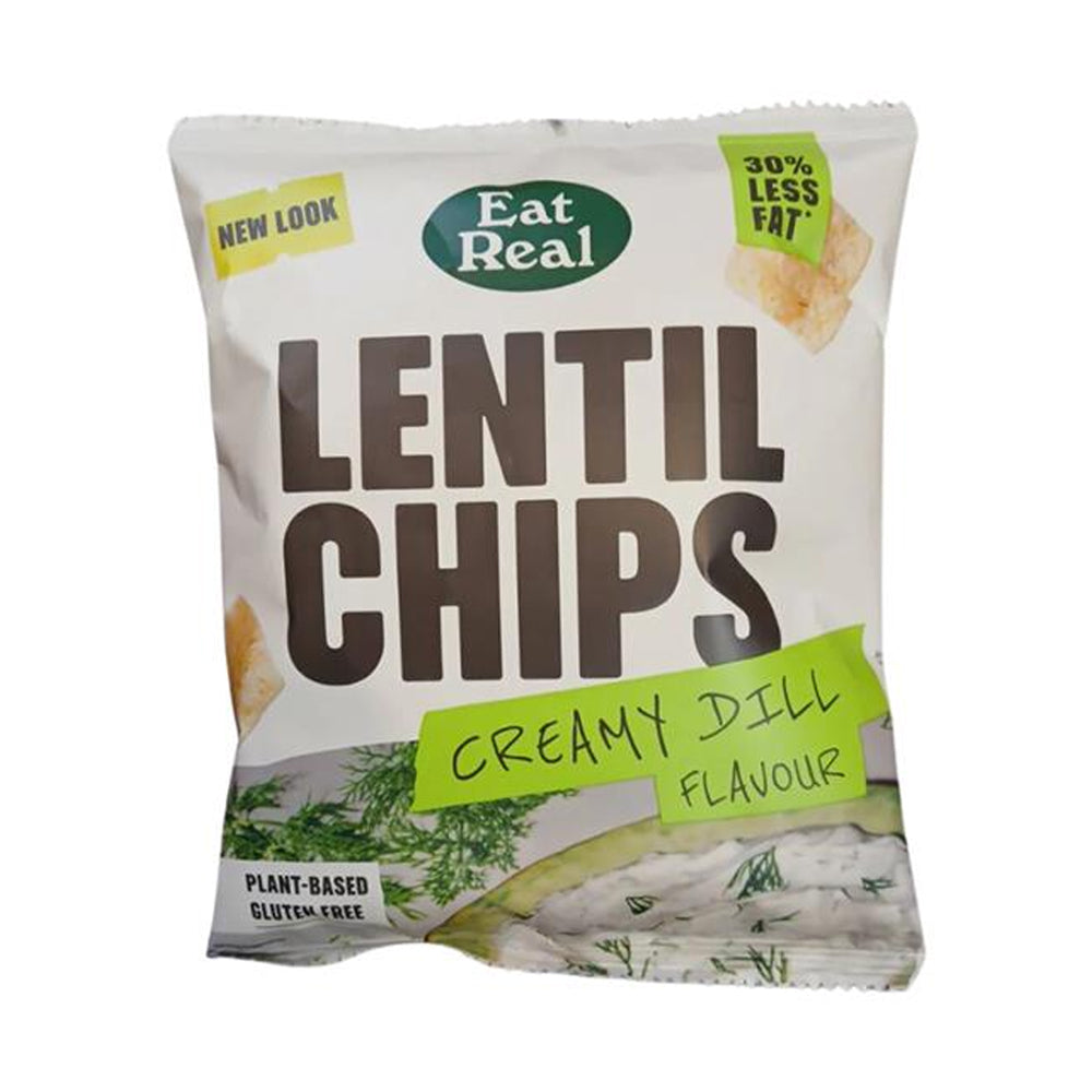 Eat Real Creamy Dill Lentil Chips