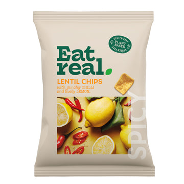 Eat Real Chilli &amp; Lemon Lentil Chips