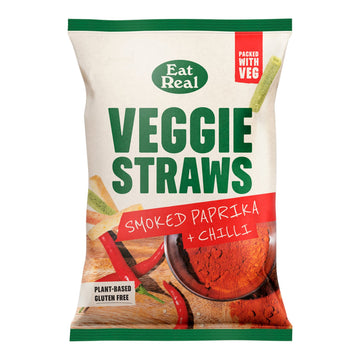 Eat Real Paprika &amp; Chilli Veggie Straws