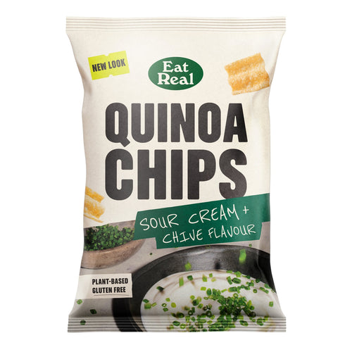 Eat Real Sour Cream and Chive Quinoa Chips