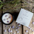 Eau Lovely So Relaxed Candle with Amethyst Gemstone