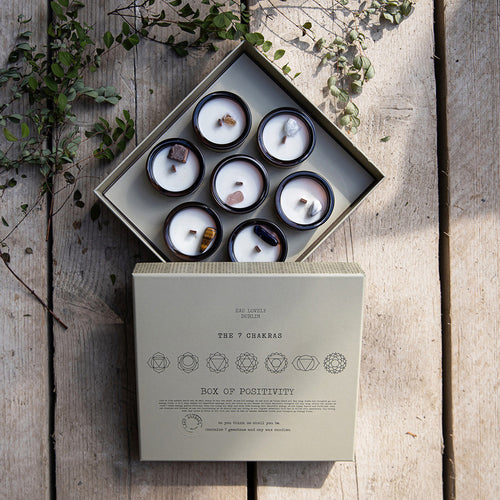 Eau Lovely The 7 Chakras Box of Positivity