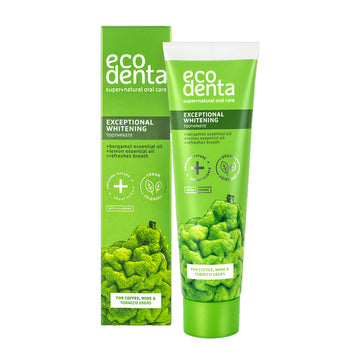 Eco Denta Exceptional Whitening Toothpaste