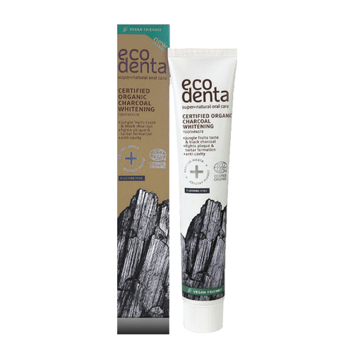 Ecodenta Certified Organic Charcoal Whitening Toothpaste