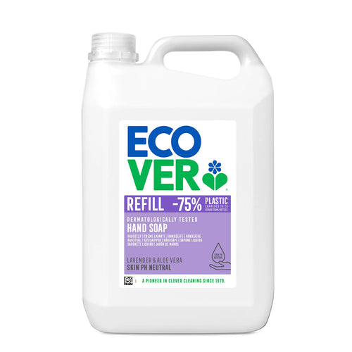 Ecover Handsoap  - Lavender & Aloe Vera