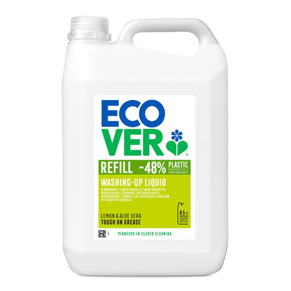 Ecover Washing Up Liquid - Lemon &amp; Aloe Vera