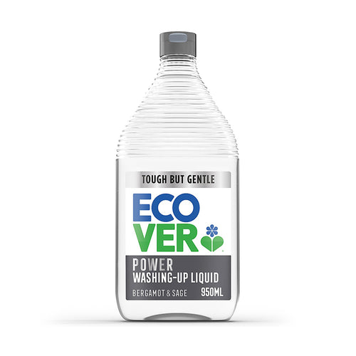 Ecover Refill Washing-Up Liquid Power 950ml bottle
