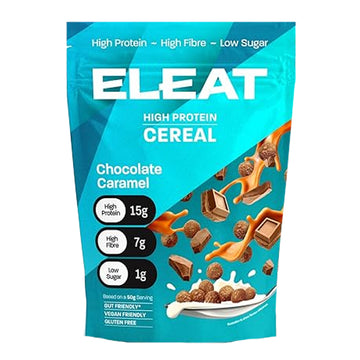 Eleat High Protein Cereal Chocolate Caramel