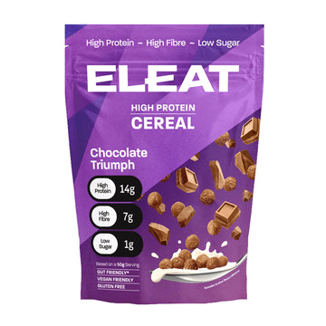 Eleat High Protein Cereal Chocolate Triumph