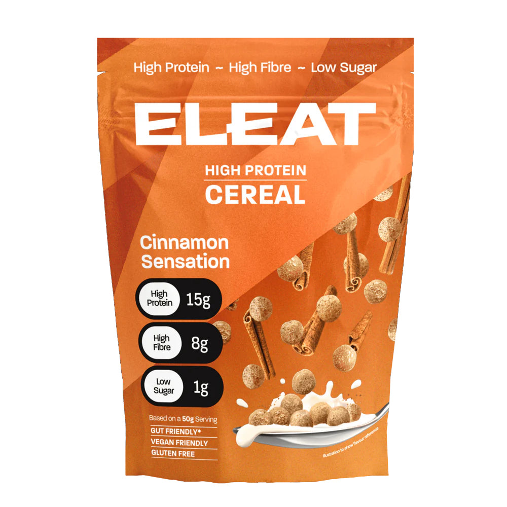 Eleat High Protein Cereal Cinnamon Sensation