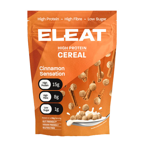 Eleat High Protein Cereal Cinnamon Sensation