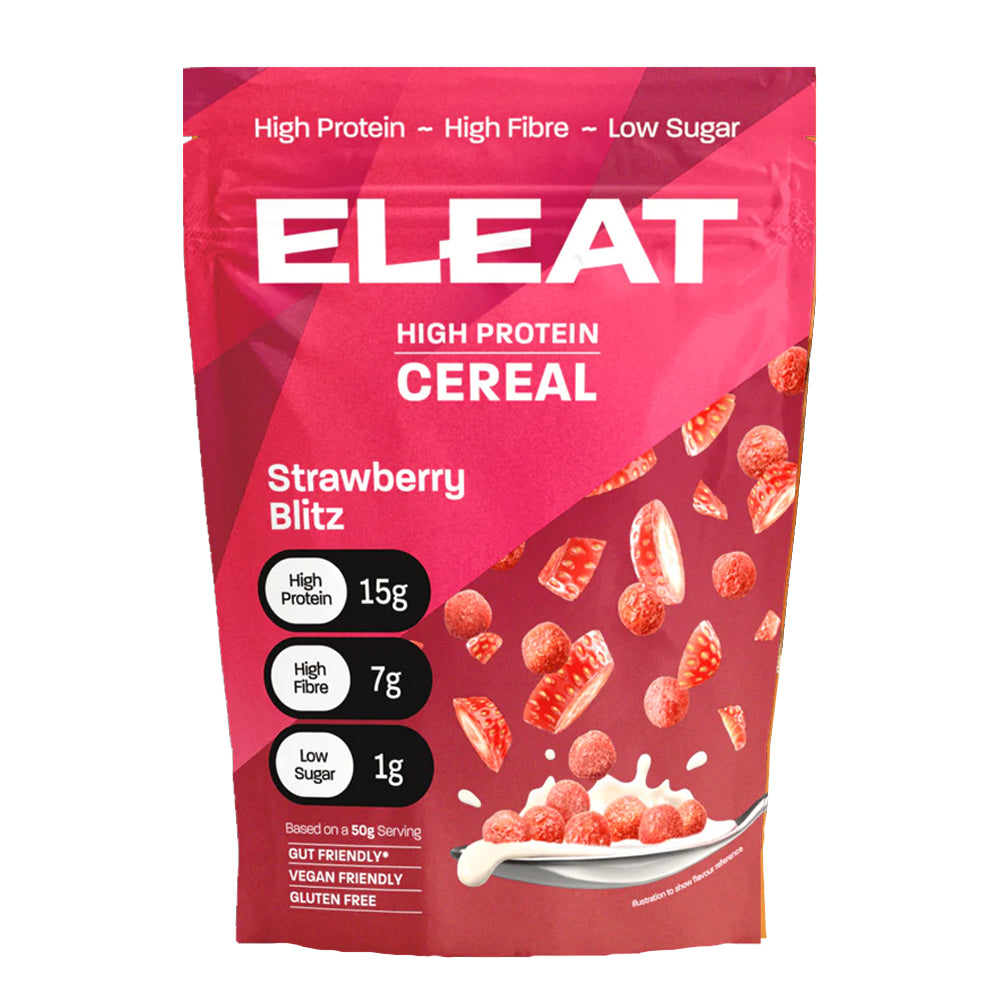 Eleat High Protein Cereal Strawberry Blitz