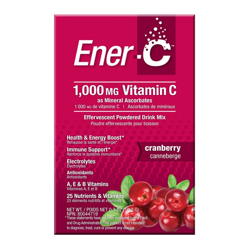 Ener-C Cranberry Vitamin C