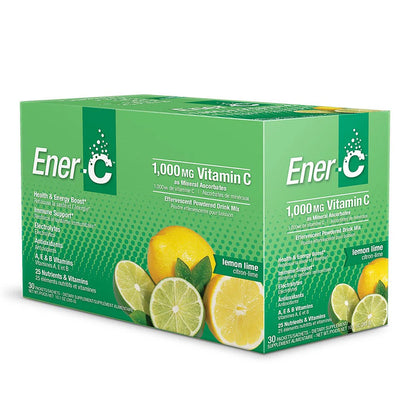 Ener-C Lemon &amp; Lime Vitamin C