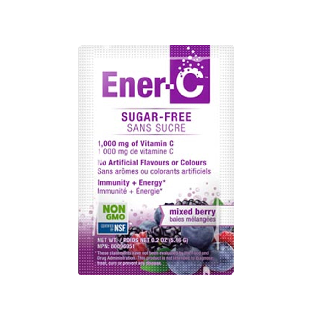 Ener-C Mixed Berry Sugar Free Sachet