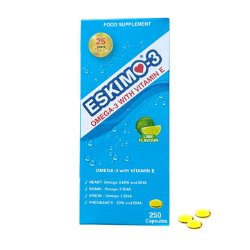 Eskimo-3 Omega 3 with Vitamin E