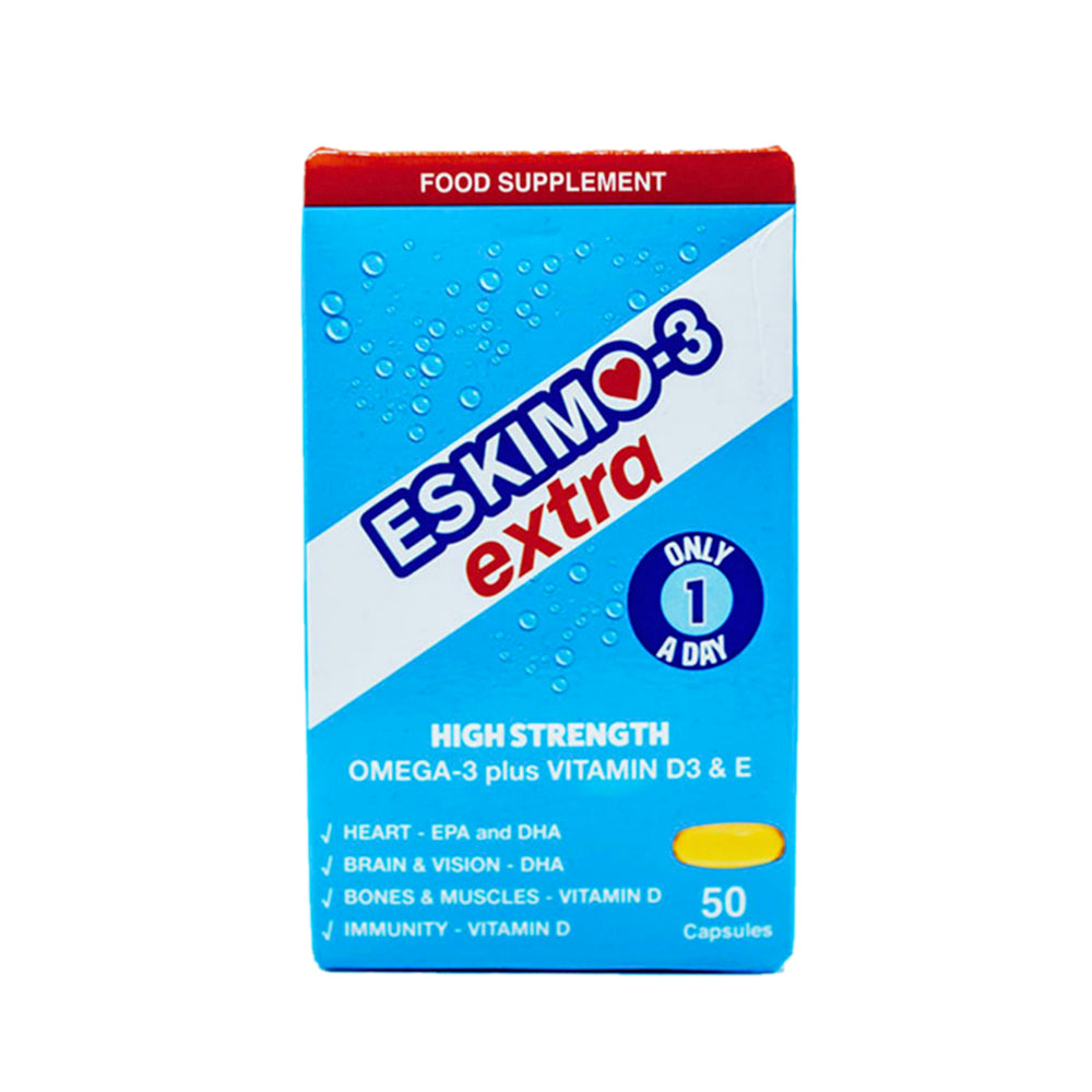 Eskimo-3 Extra Omega-3 &amp; Vitamin D