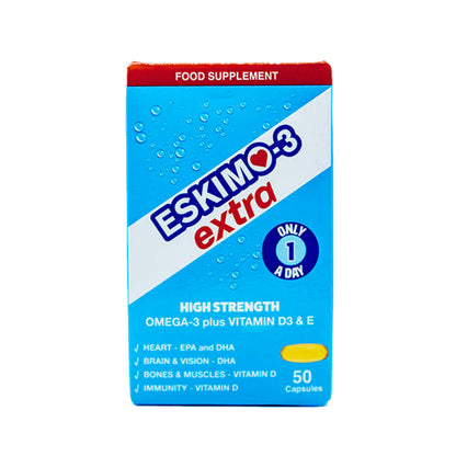 Eskimo-3 Extra Omega-3 &amp; Vitamin D