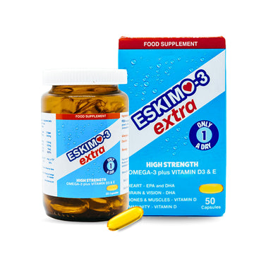 Eskimo-3 Extra Omega-3 &amp; Vitamin D
