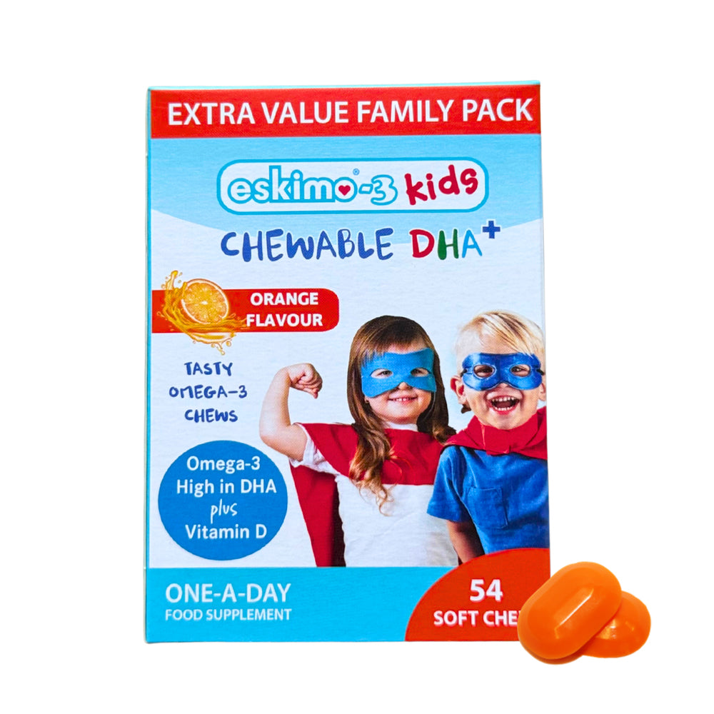 Eskimo-3 Kids Chewable DHA+ - 54 Soft Chews