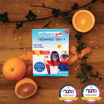 Eskimo-3 Kids Chewable DHA+
